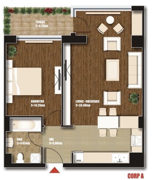 Apartament 2 camere, centrala proprie, Bd Ferdinand - 5 min metrou Iancului - Poză 5