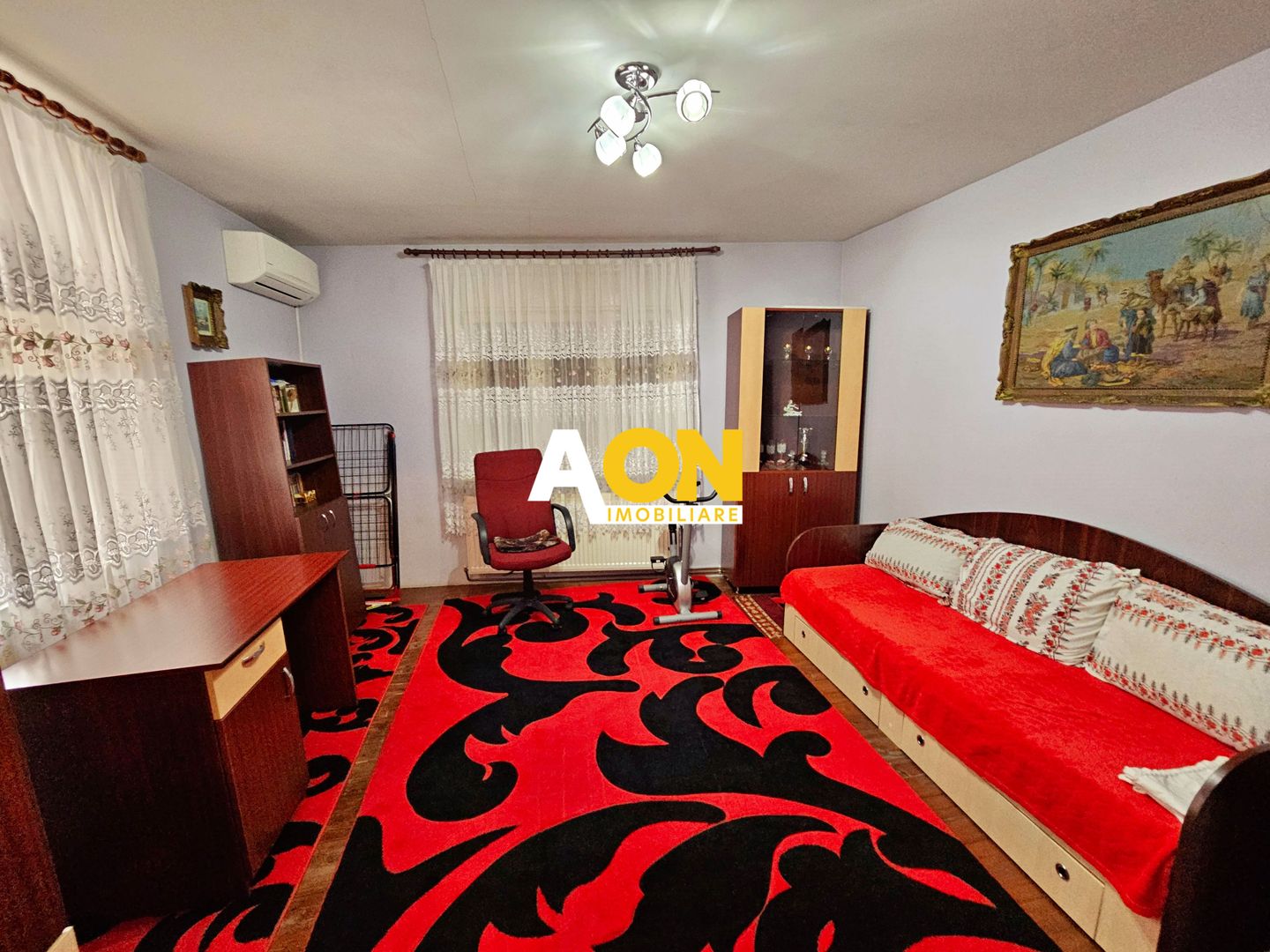 Casa 3 camere, 2 bai, mobilata, utilata, 645 mp teren, zona Lipoveni - Poză 6