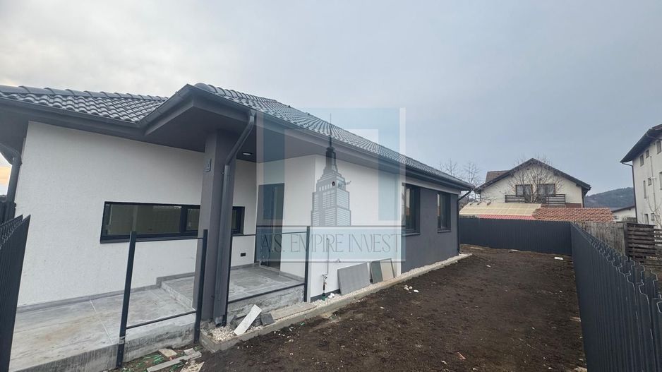 Casă parter 4 camere– stil scandinav – Sânpetru - Poză 6