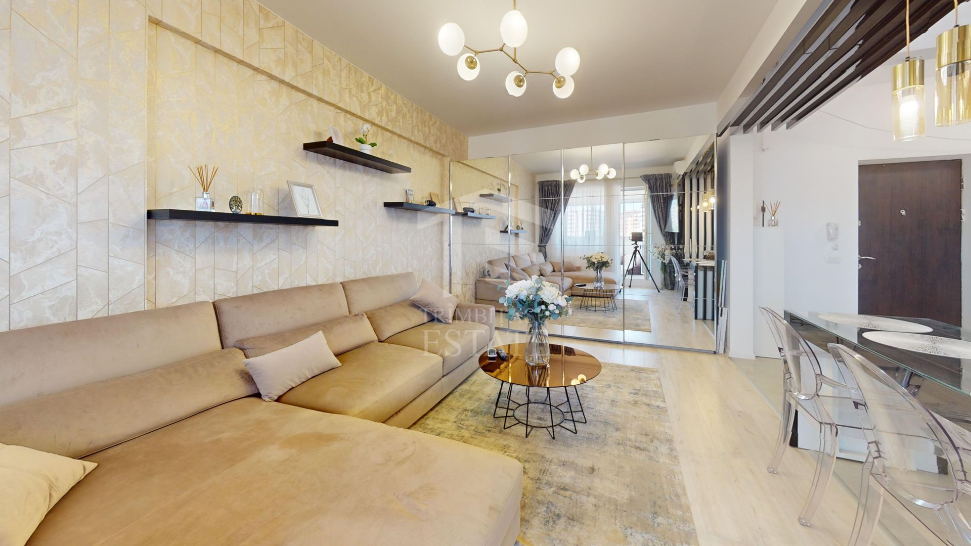 Apartament 2 Camere Bloc 2020 | Suprafata 60 mp | Mobilat Lux - Poză 5
