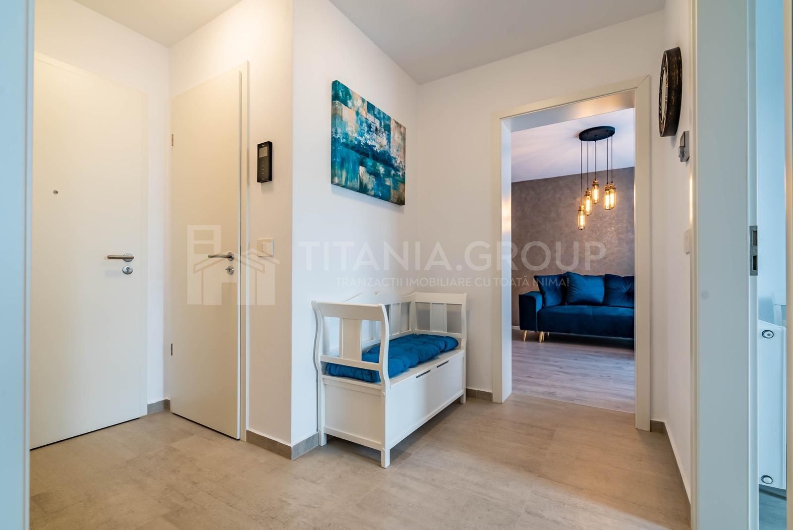 Apartament modern cu 2 camere, decomandat, parcare - Kasper, Coresi - Poză 11