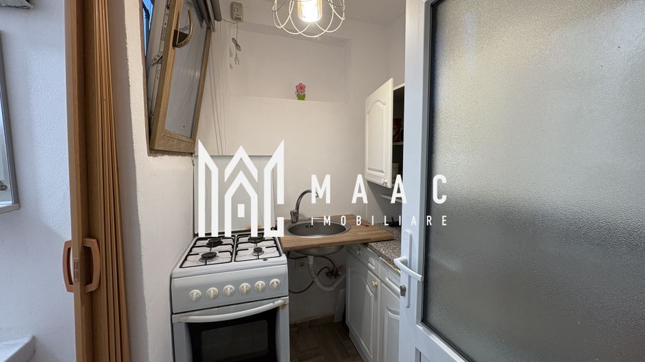 Garsoniera de inchiriat la casa I parter I Piata Cluj - Poză 4