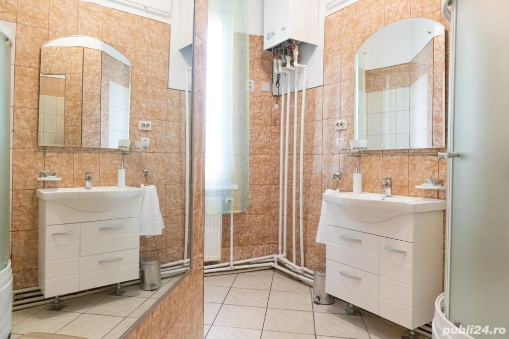 Cismigiu zona parc - Inchiriere 5 camere - parter in vila. - Poză 6