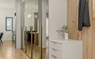 Penthouse | Terasa 50mp | 2 parcari | Tunari Darwin Residence - Poză 5