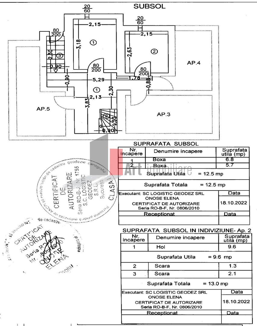 Apartament 3 camere in vila | Curte comuna | Zona Mosilor - Poză 4