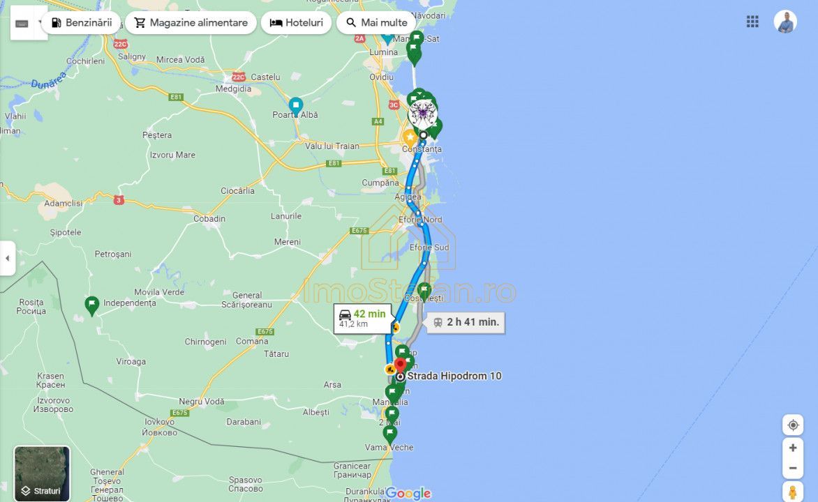 Teren intravilan în stațiunea Jupiter. O investiție bună pentru familia ta! - Poză 8