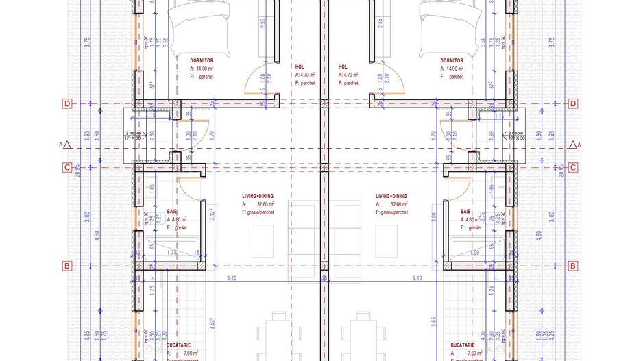 COMISION 0 | Duplex pe parter | 3 camere | 90 mp utili | Șag - Poză 11