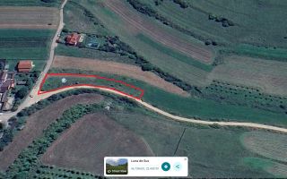 Vand teren Hala  ,  casa , duplex ,la asfalt Luna de sus 1000mp - Poză 2