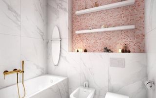 Casa cu 3 apartamente P+3 , zona Barbu Vacarescu - Poză 10