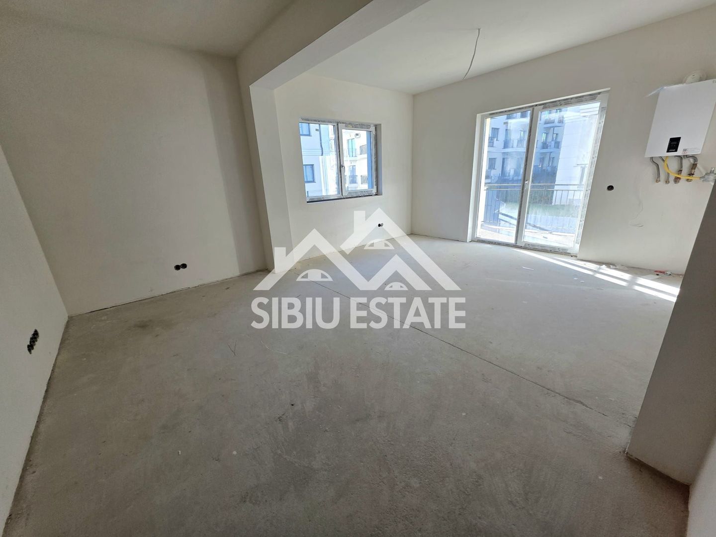 Apartament 3 camere cu gradina in Selimbar, Sibiu - Poză 3