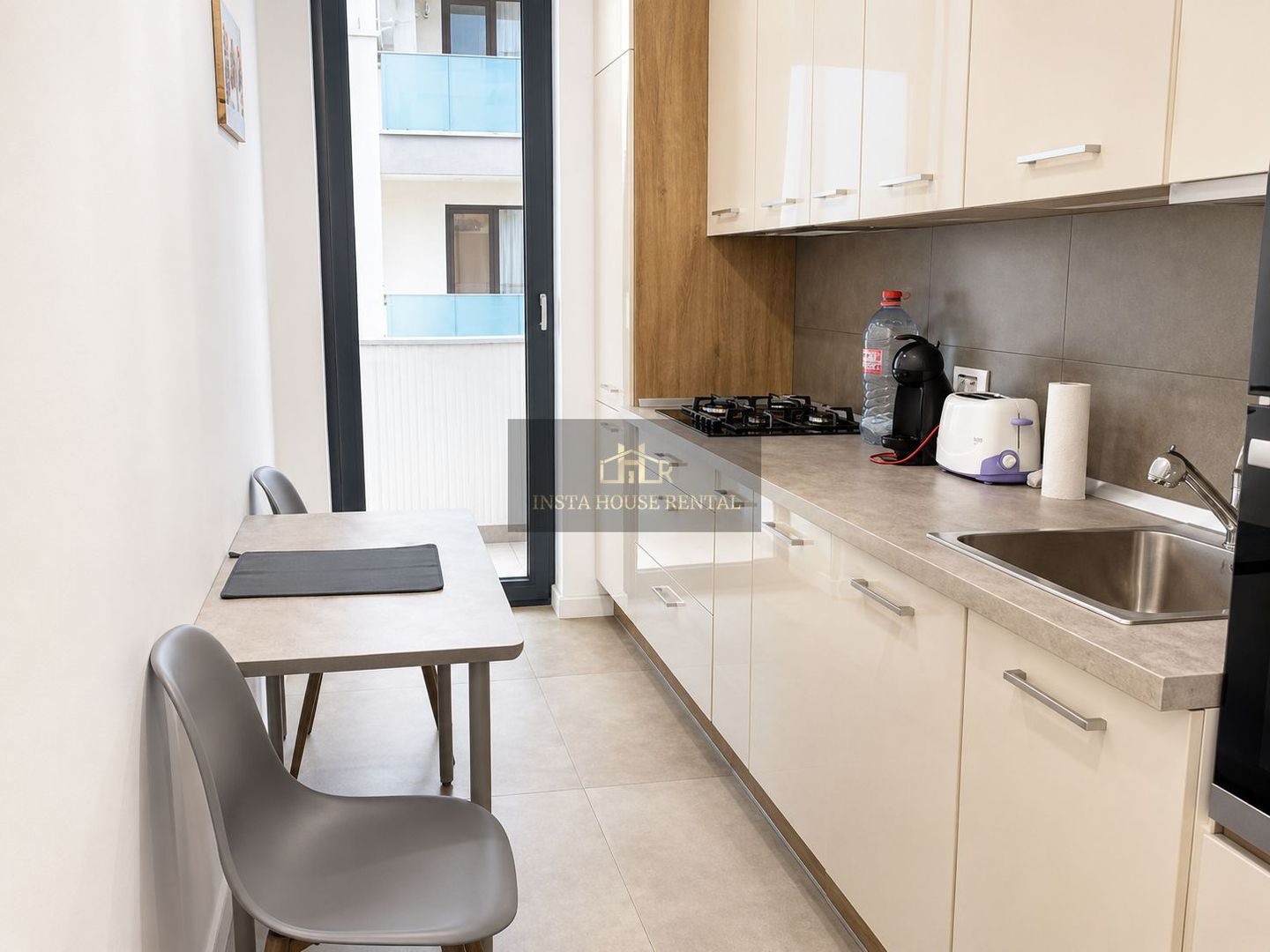 2 camere  Atlas Residence Baneasa+parcare Jandarmeriei - Poză 5