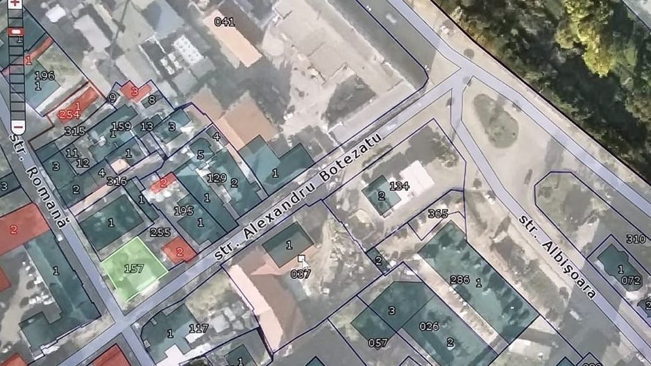 Teren pentru construcții regim R6 Centru - Poză 1