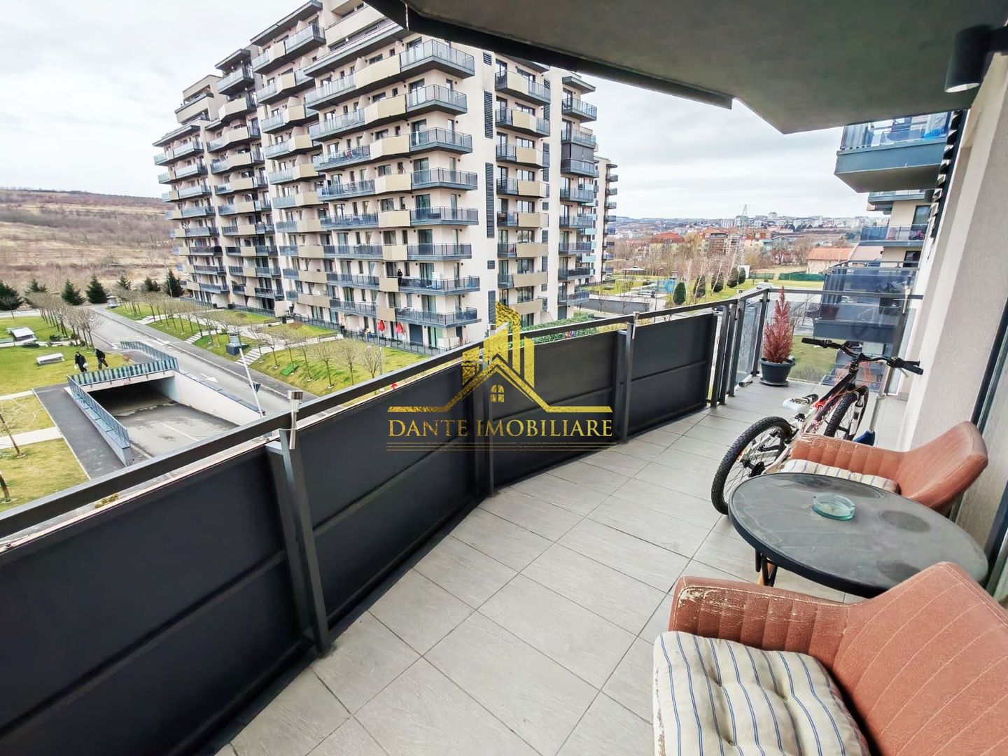 2 camere, modern, bloc nou, terasa, parcare, Gheorgheni, Grand Park - Poză 2