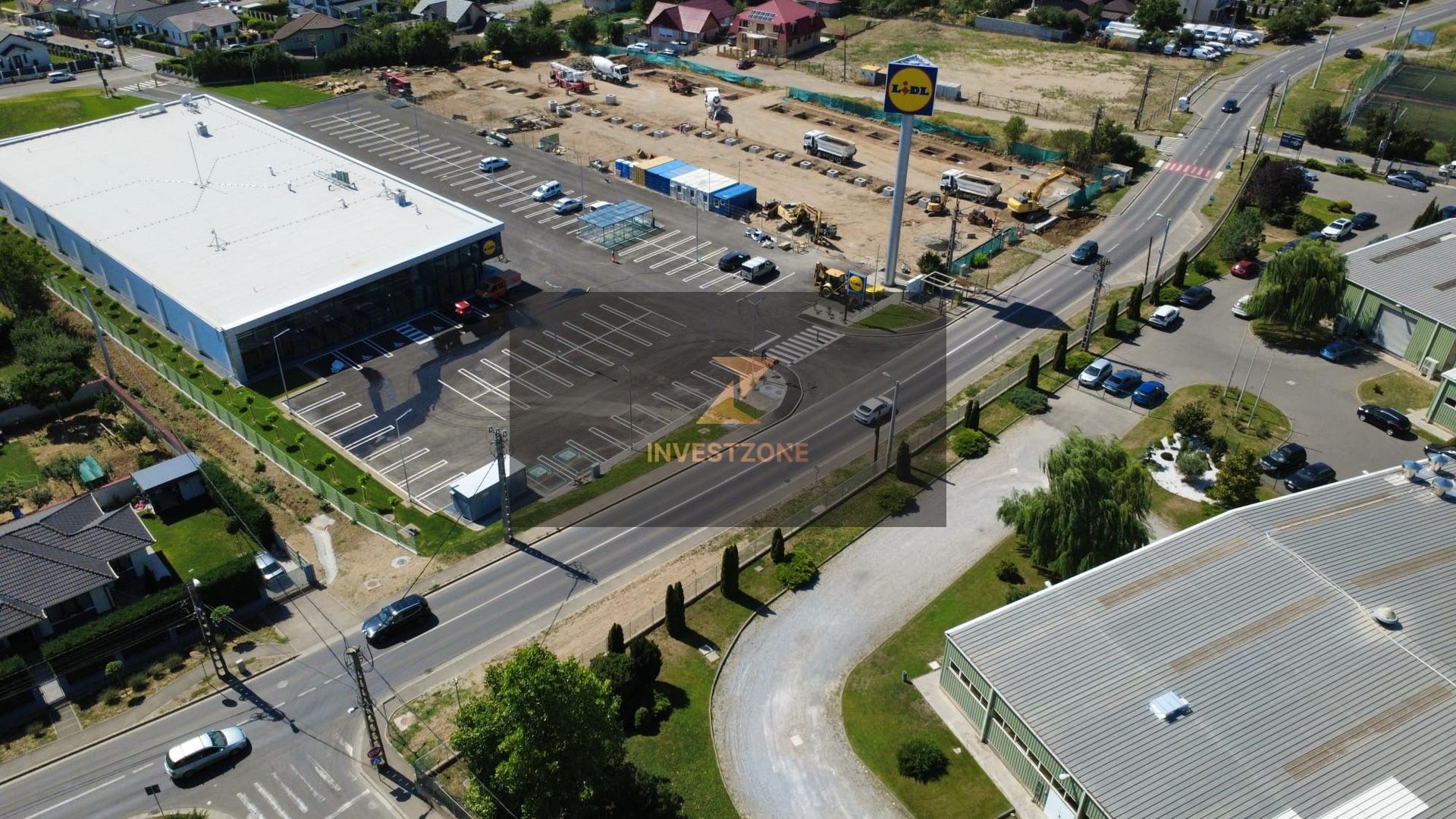 Zona Oncea parcele de 1500 mp cu utilități - Poză 3