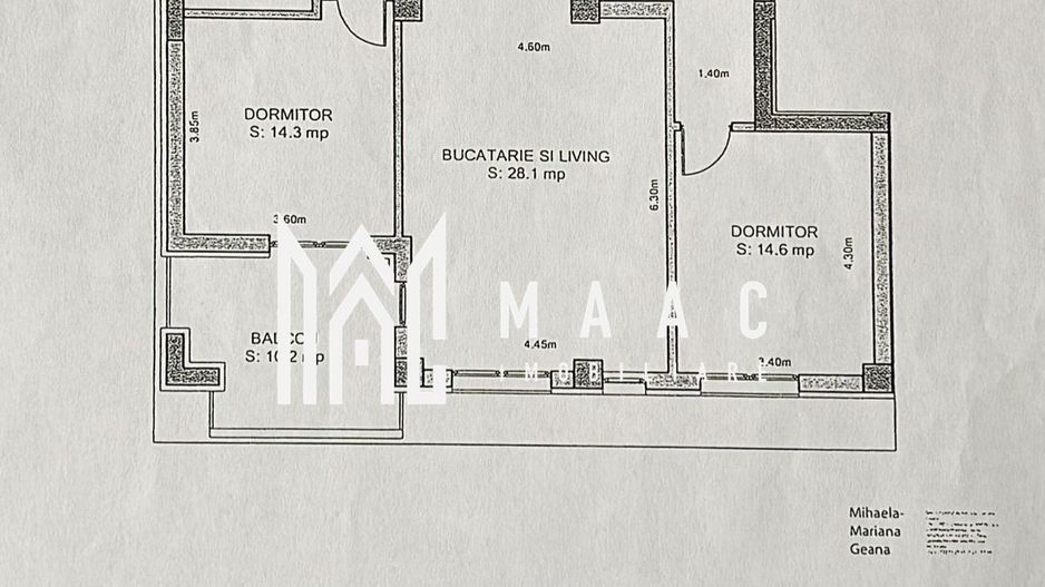 Apartament 3 camere | Decomandat | 84 mp | Balanta Residence - Poză 12