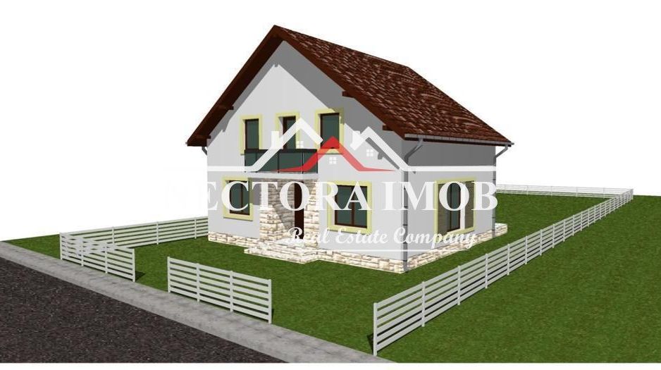 NECTORA IMOB-Casa 4 camere, Livada de Bihor, 710 mp teren, la rosu - Poză 2