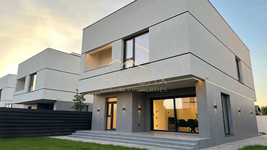 Vila individuala *432mp* + curte // 6 locuri Parcare / Pipera-Tunari - Poză 53