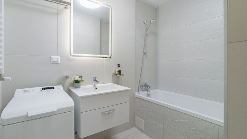 Baneasa, Apartament 2 camere cu 2 bai, prima inchiriere - Poză 3