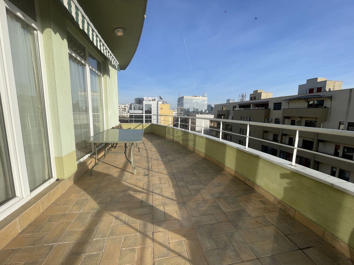 PENTHOUSE SUPERB CU 4 CAMERE LA INCHIRIERE LANGA PARCUL HERATSRAU - Poză 15