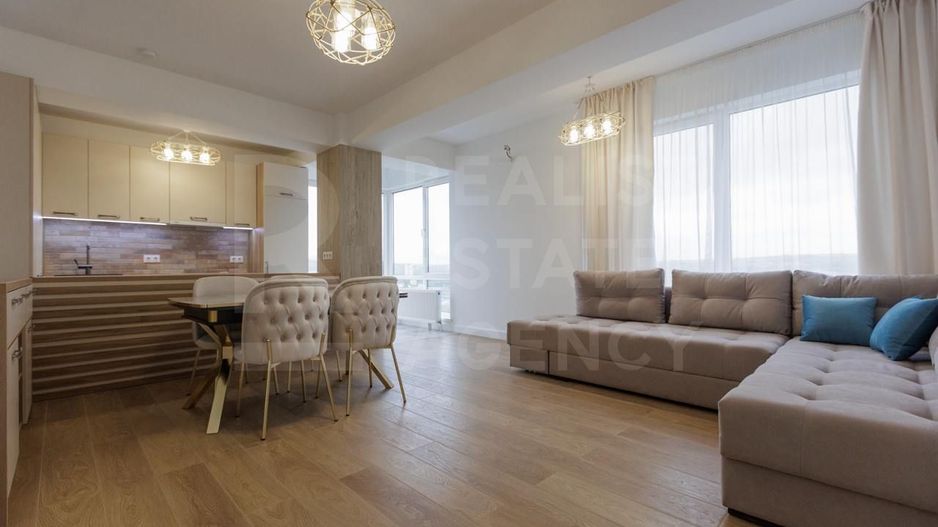 Vânzare, apartament, 1 cameră + living,  str.  Calea Ieșilor, Buiucani - Poză 3