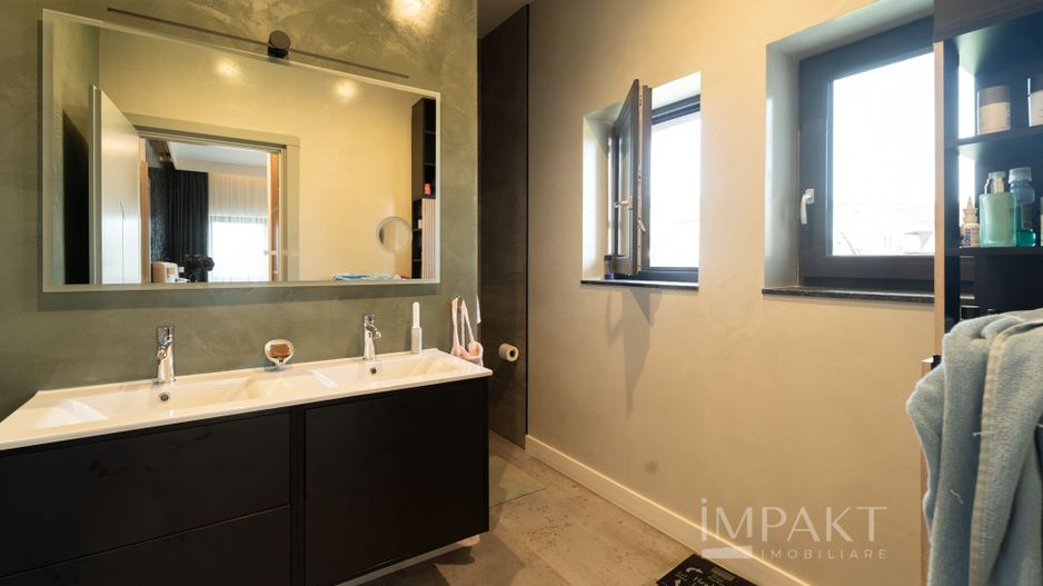 Vile elegante cu 800 m2 teren in cartierul Faget ! - Poză 15