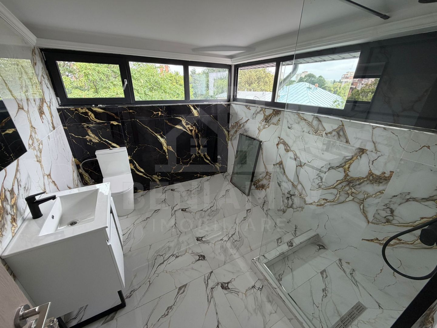 Apartament-Bloc Nou-Gradina Botanica-Etaj 3-Centrala-La Cheie-Liber - Poză 5