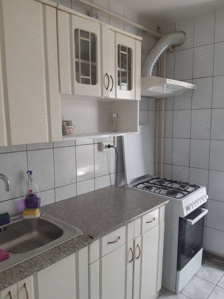2 camere de închiriat in zona Crângași cu centrală termică proprie - Poză 2