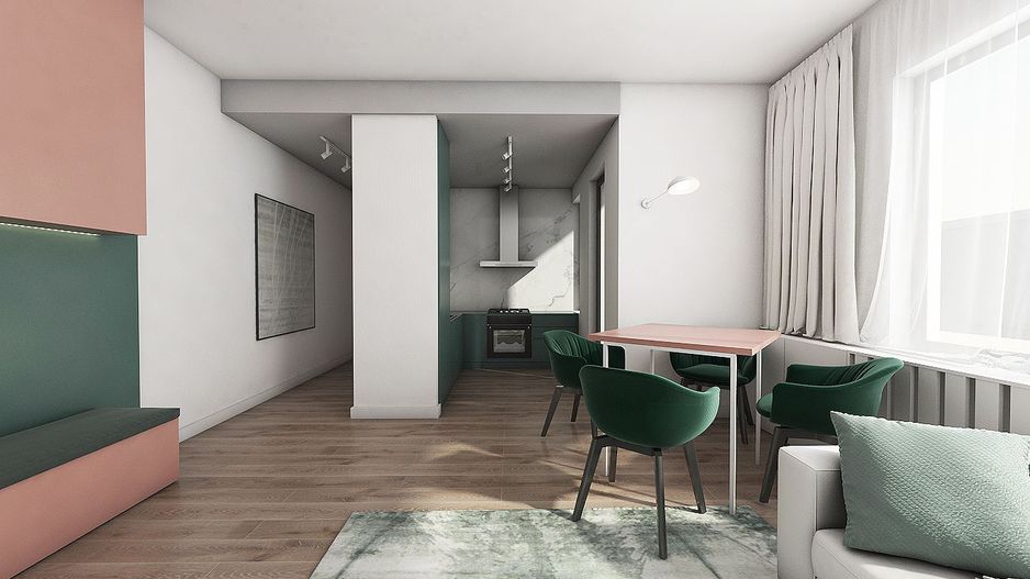 2 camere Pta- Victoriei Buzești - Poză 5