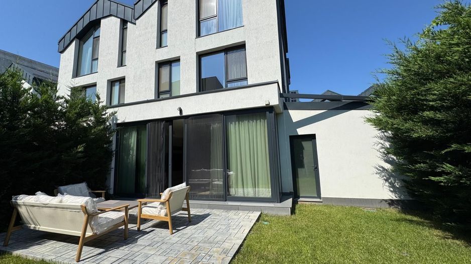 CASA LUX  inchiriat Pipera Dragoș Vodă Finisaje premium design modern - Poză 13