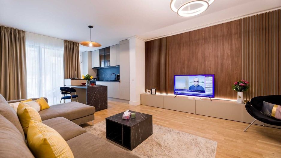 APARTAMENT 2 CAMERE | BLOC NOU | METROU STREFAN CEL MARE - Poză 1