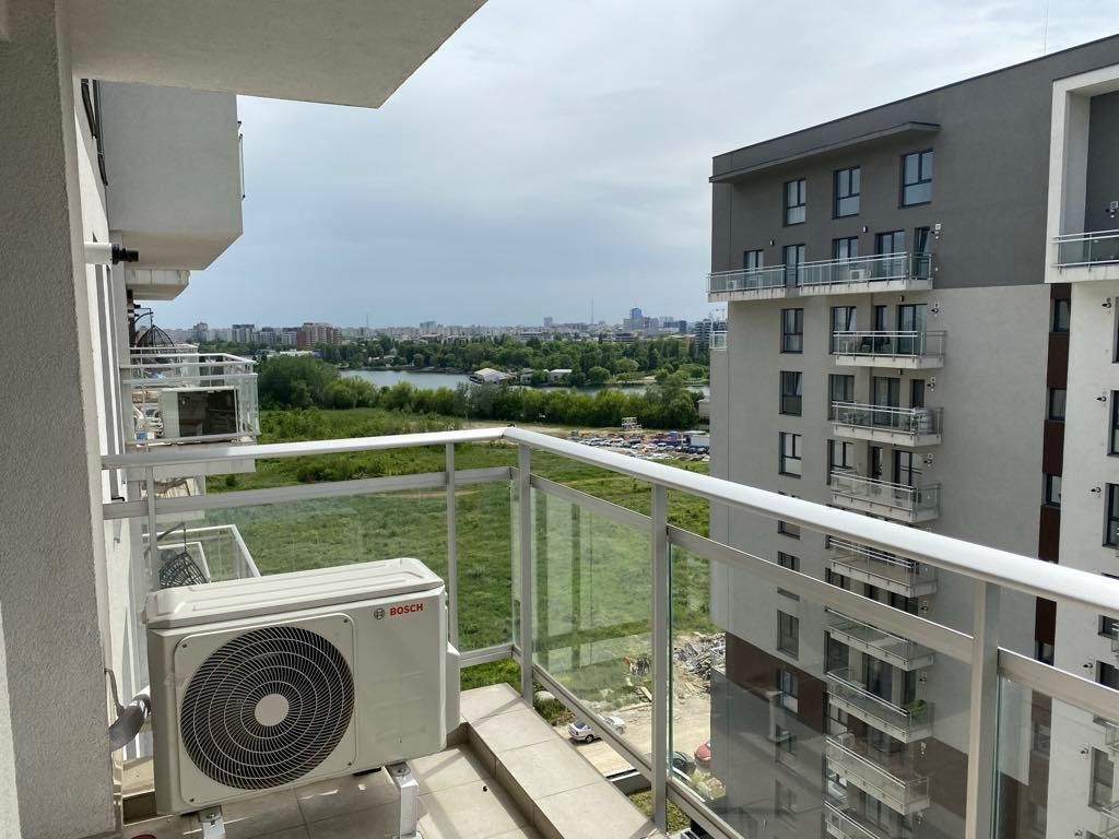 2 camere | etaj 9 | Barbu Văcărescu | parcare | METROU - Poză 7