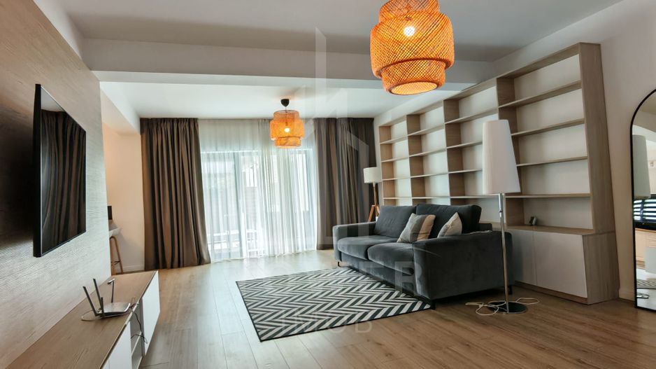 Casă de închiriat în Șelimbăr – 110 mp | 3 dormitoare | Curte amenajată - Poză 4