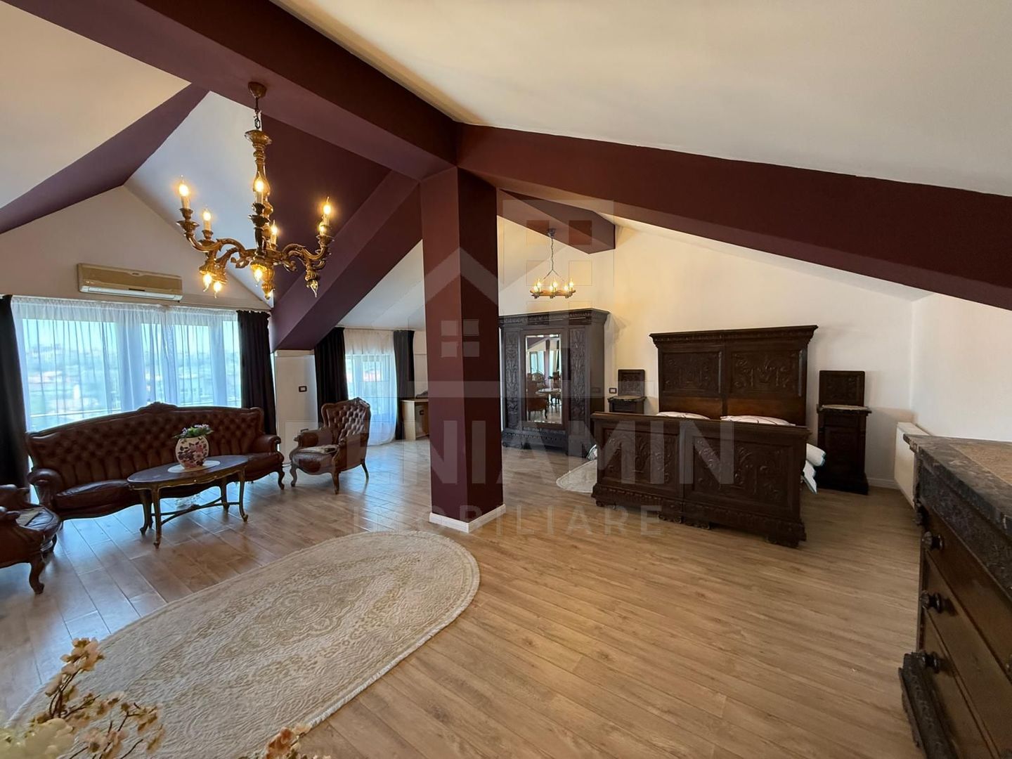 Apartament cu terasa exterioara-Centrala Termica-Mobilat-Pet friendly - Poză 1