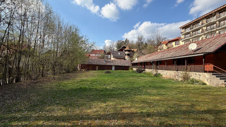 Teren cu potential investitional – Sovata, zona Lacul Ursu - Poză 1