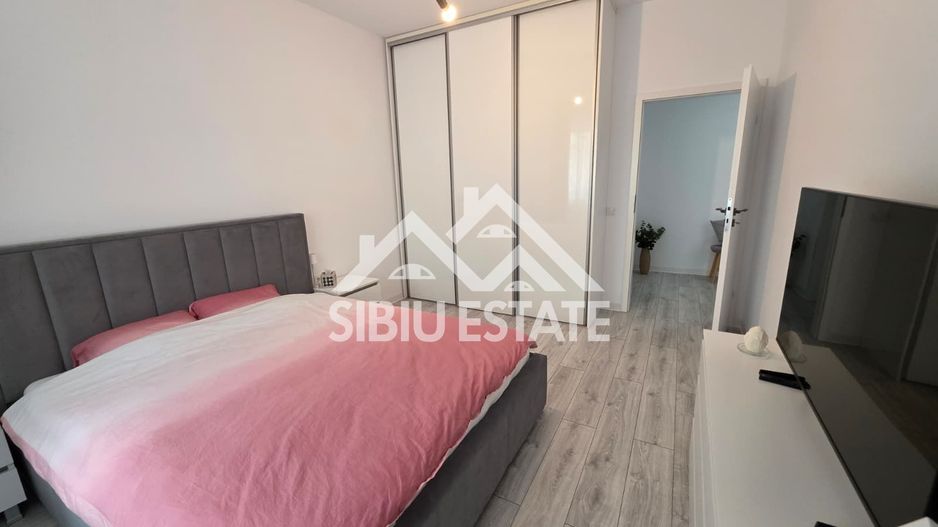 Studio 37 mp cu gradina,  zona Brana, Selimbar - Poză 3