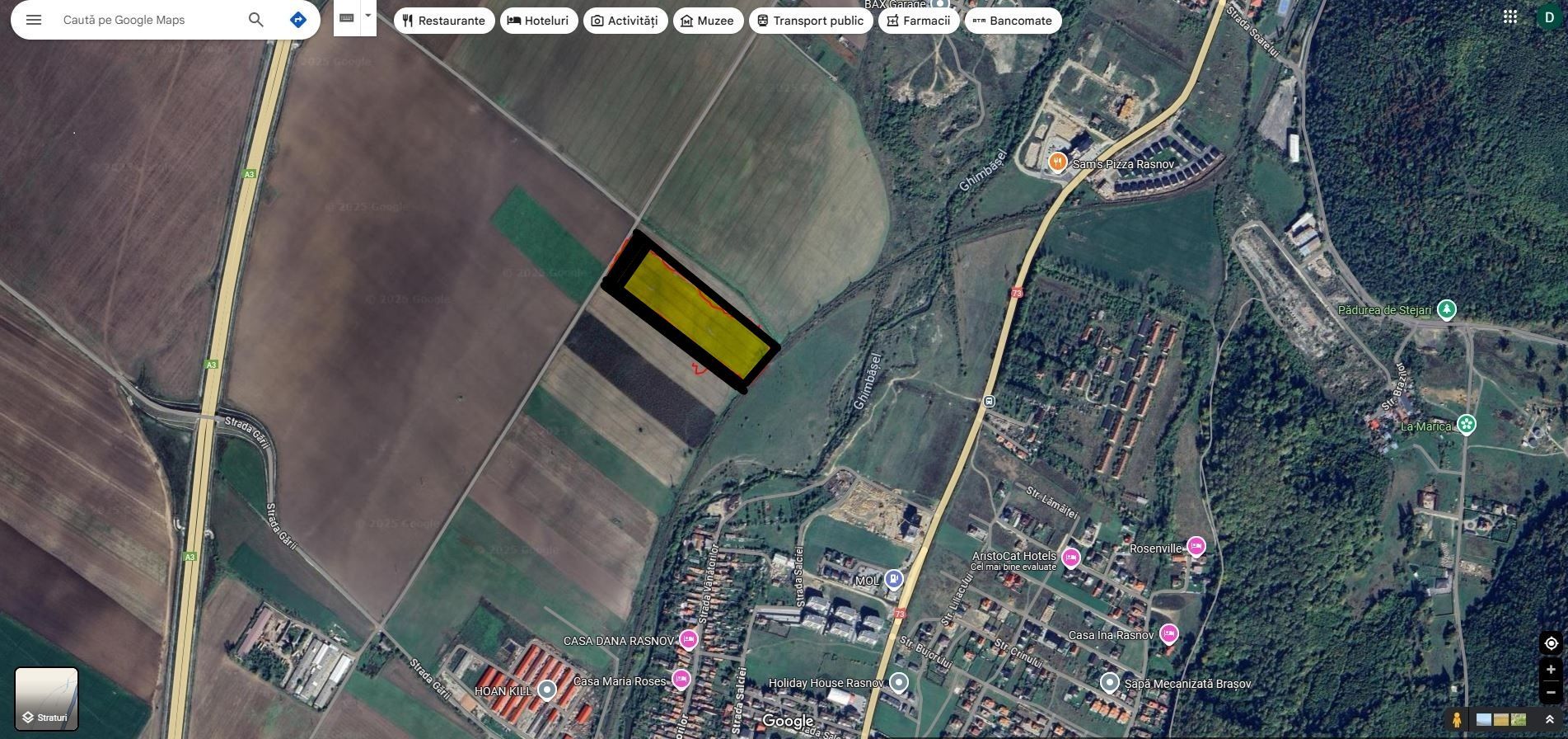 Teren intravilan RASNOV - Poză 8