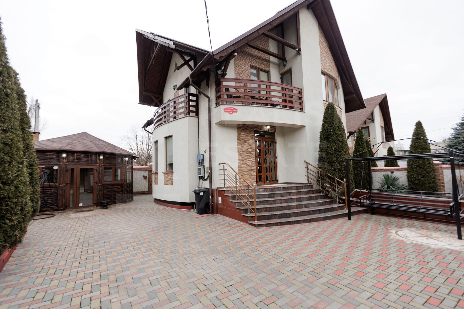 Vânzare, casă, 4 camere, strada Cetatea Chilia, Botanica - Poză 7