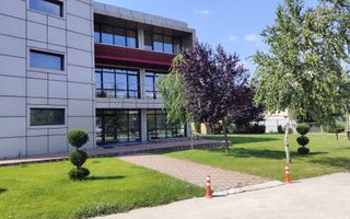 Spațiu pentru birouri mobilat, strada Trei Fantani, Iași - 600 EUR - Poză 1