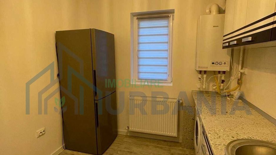 Apartament 1 cameră de închiriat, bloc nou 2021, cartier Astoria, Lunca Cetățuii, Iași - Poză 5