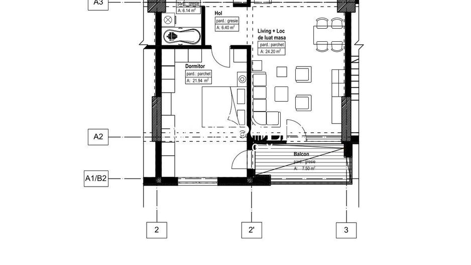 Apartament cu 2 camere | Noua | 68 mp Utili - Poză 5