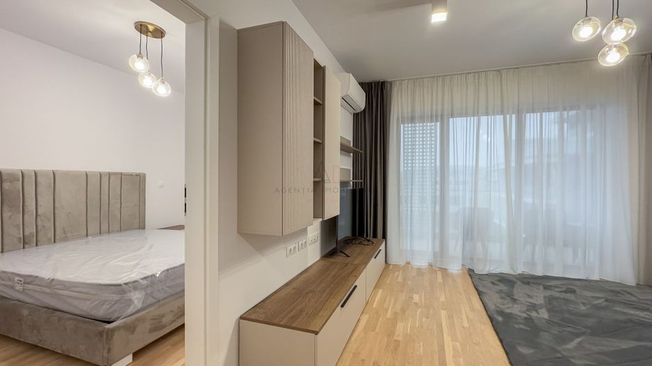 2 Camere Move in Ready | ART City | Straulesti | Piata Presei - Poză 2