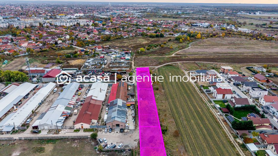 Teren de 2500 mp cu posibilitate de parcelare în Bujac Arad - Poză 2
