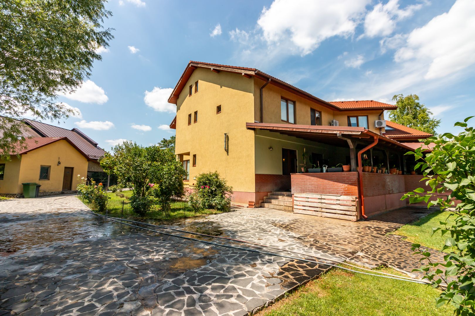 Casă de vânzare | PIPERA/ Teren 3300mp - Poză 1