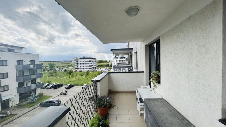 Apartament 3 camere, etaj intermediar, mobilat, 2 bai, 2 balcoane - Poză 6