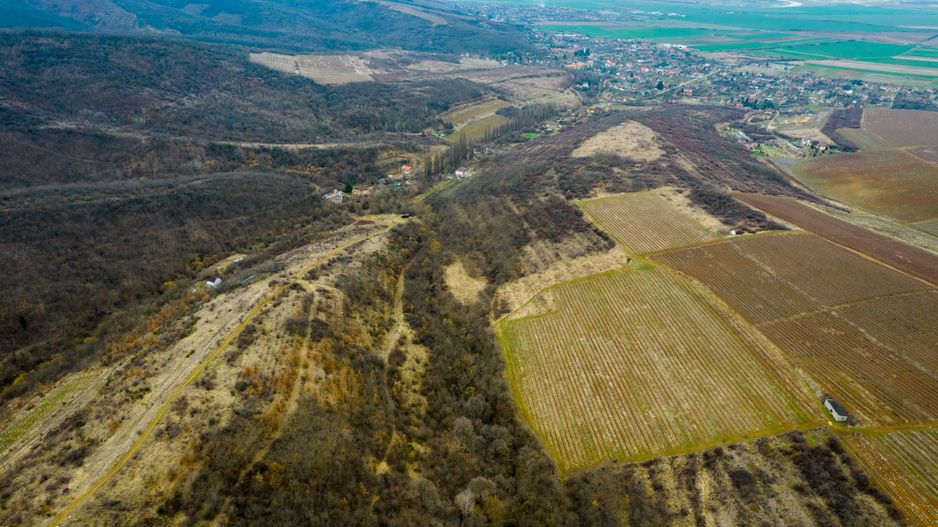 Teren pe deal în Miniș - Poză 5