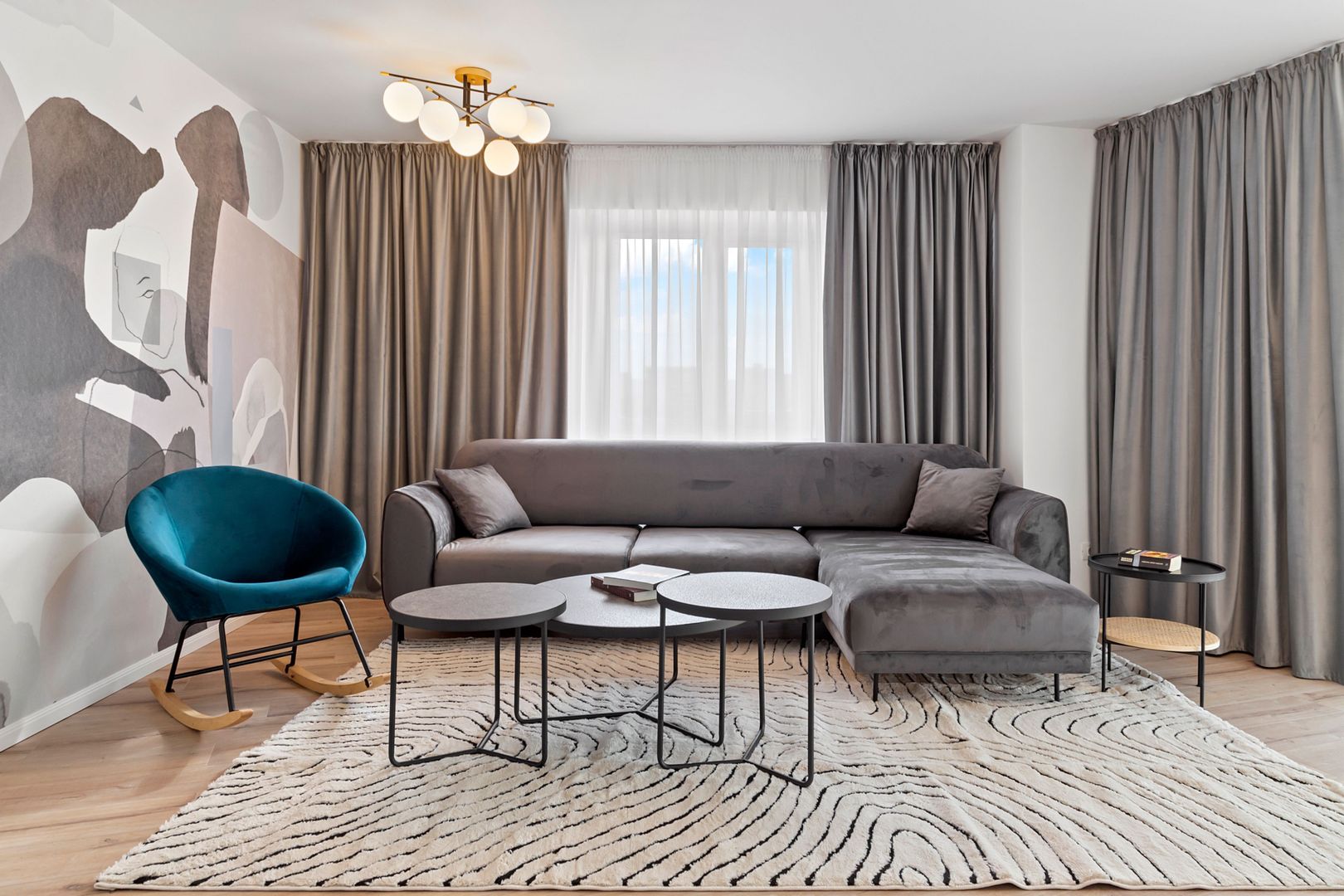 Apartament 4 camere | complet modern | etaj 5 | Maica Domnului – Tei - Poză 1