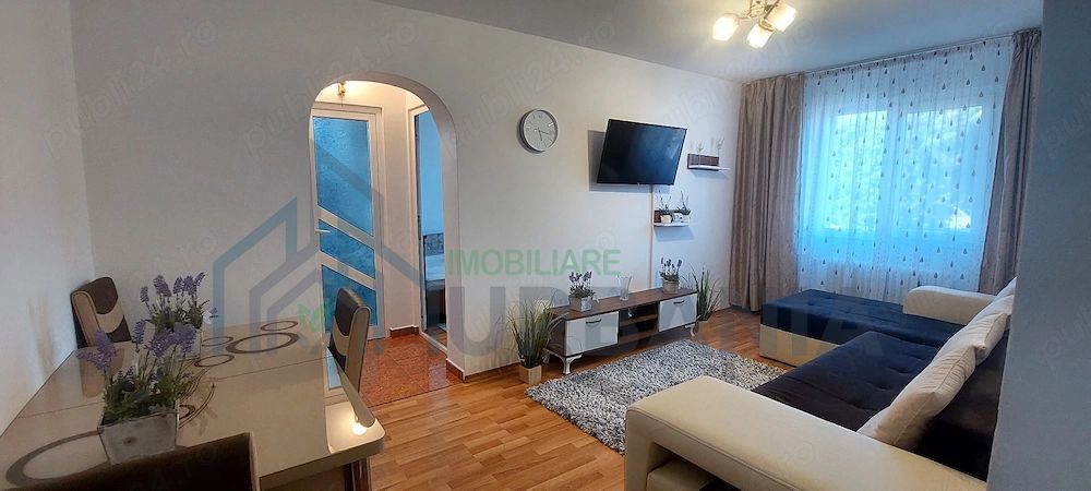 Apartament 3 camere, etaj 3, 55 mp, zona Deal Pașcani, lângă Colegiul M. Sadoveanu - Poză 2