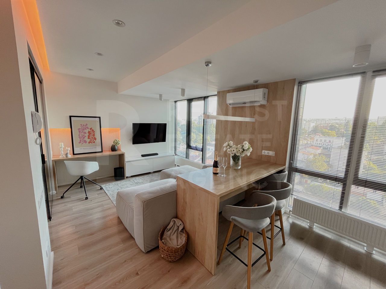 Chirie, apartament, 1 cameră, strada Ismail, Centru - Poză 5