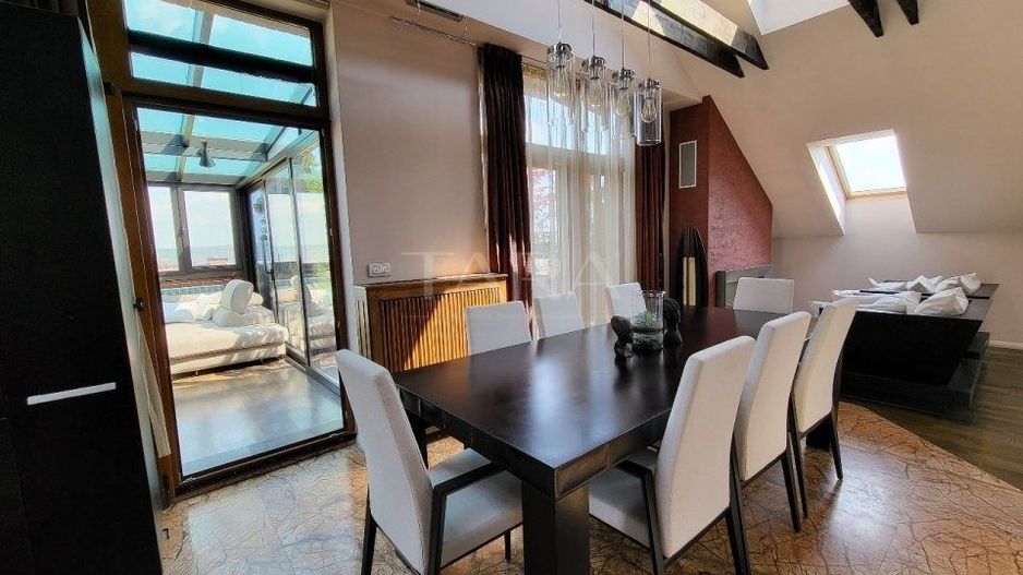 Penthouse cu terase spectaculoase și panoramă asupra orașului - Poză 4