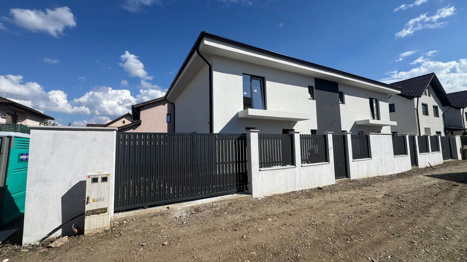 Casa noua tip duplex in Selimbar, Sibiu - Poză 1